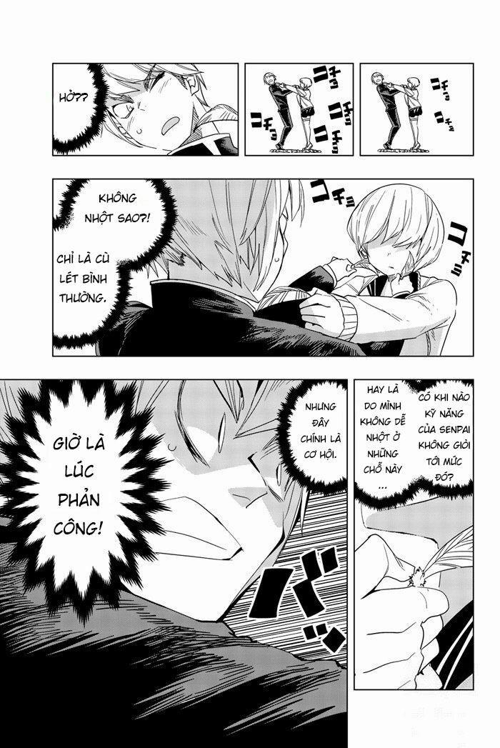 Houkago No Goumon Shoujo 0 Màn tra tấn đầu đời trang 23