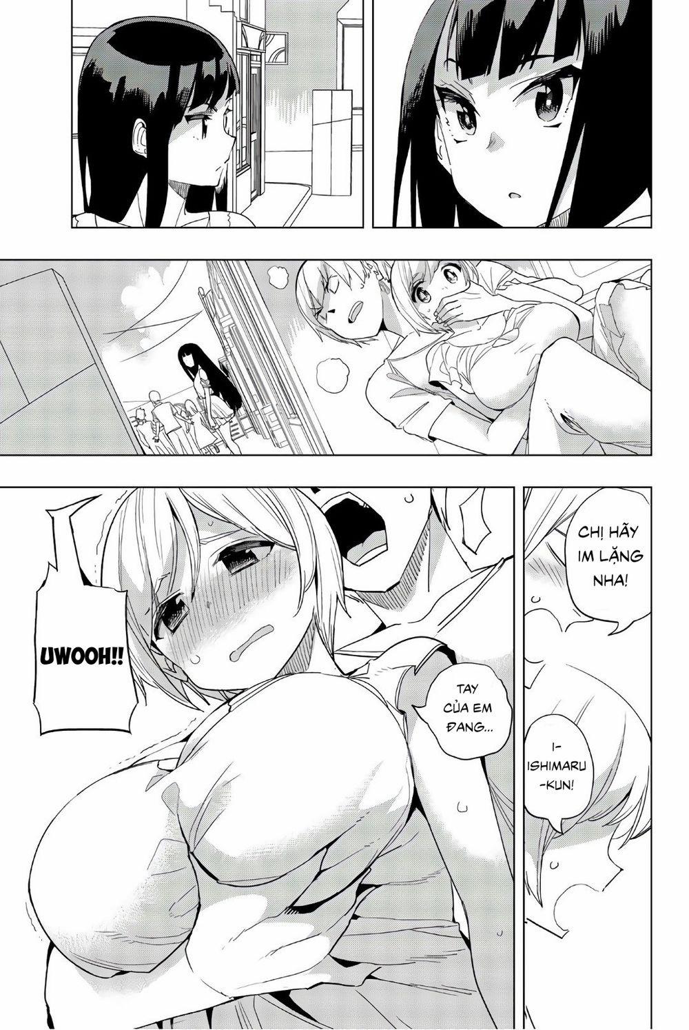 Houkago No Goumon Shoujo 0 Sự theo dõi ngọt ngào 0 trang 6