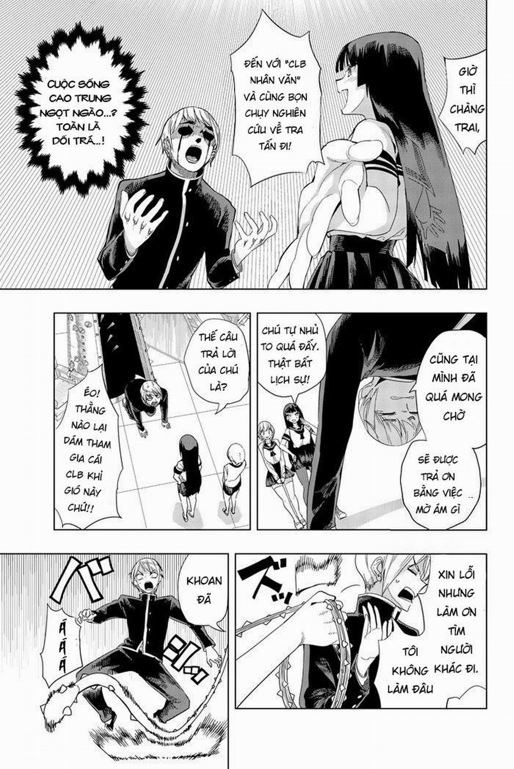 Houkago No Goumon Shoujo 1 trang 13