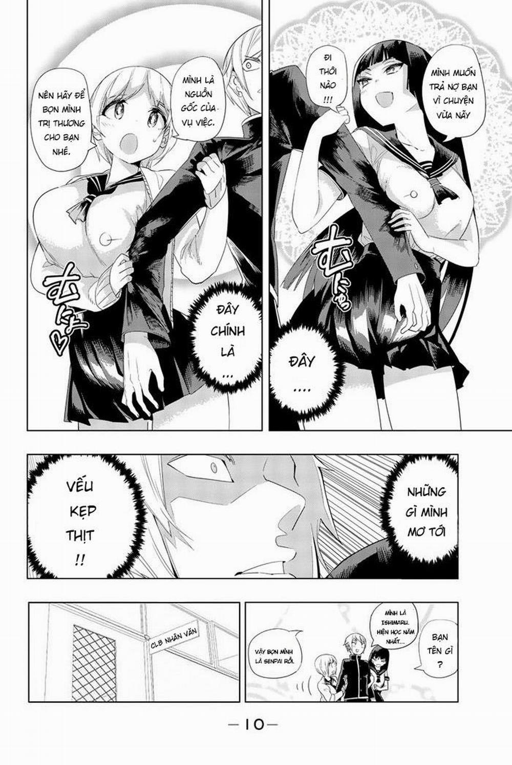 Houkago No Goumon Shoujo 1 trang 8