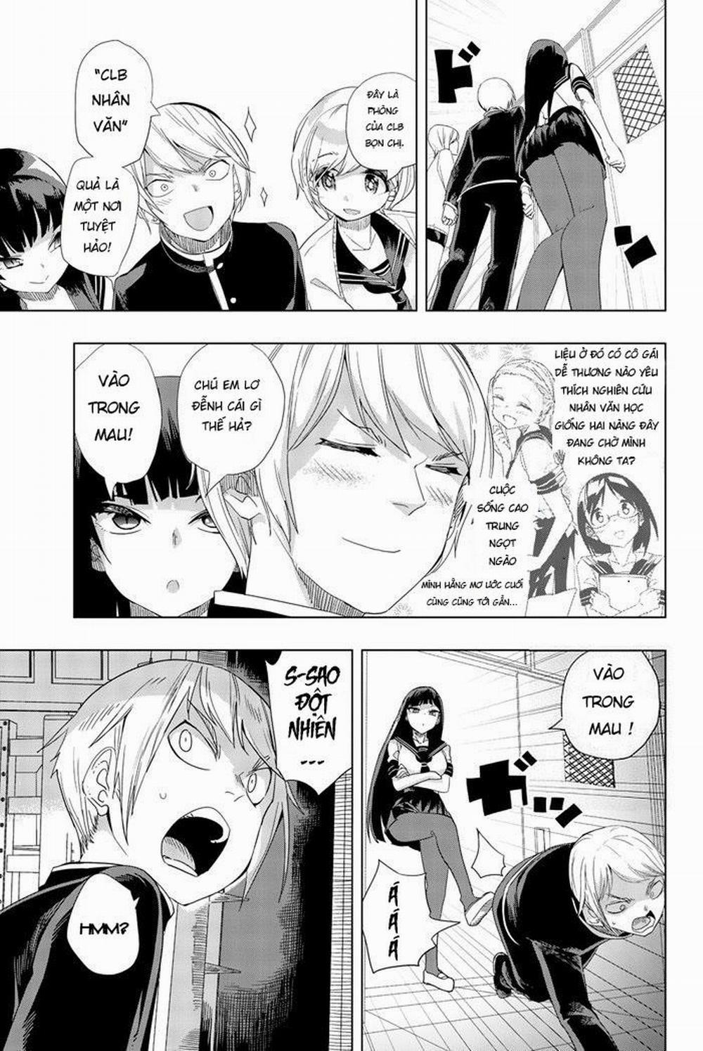 Houkago No Goumon Shoujo 1 trang 9