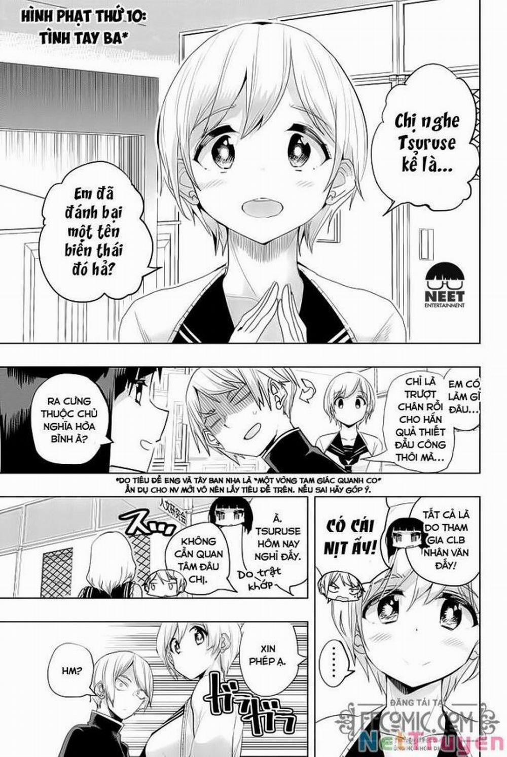 Houkago No Goumon Shoujo 10 trang 0