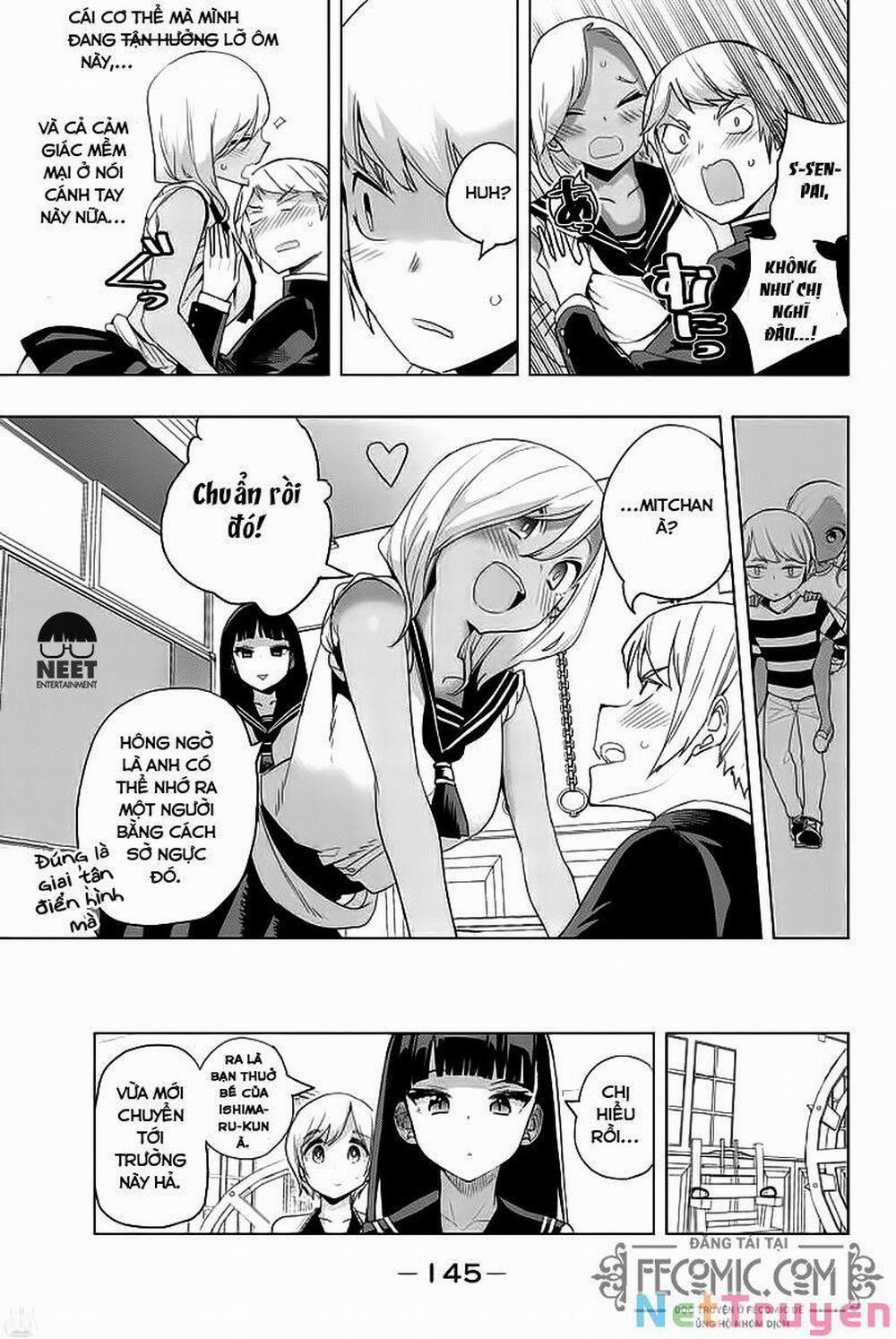 Houkago No Goumon Shoujo 10 trang 4