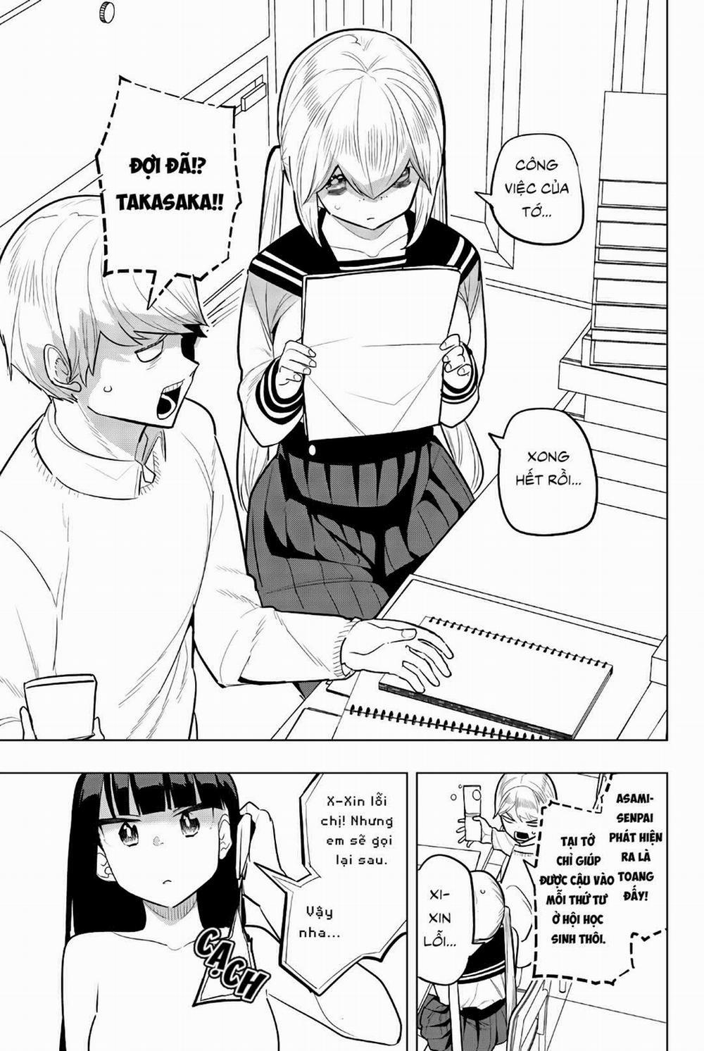 Houkago No Goumon Shoujo 101 trang 8