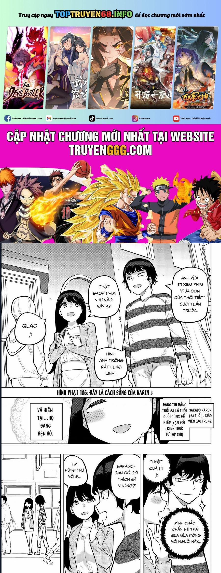 Houkago No Goumon Shoujo 106 trang 0