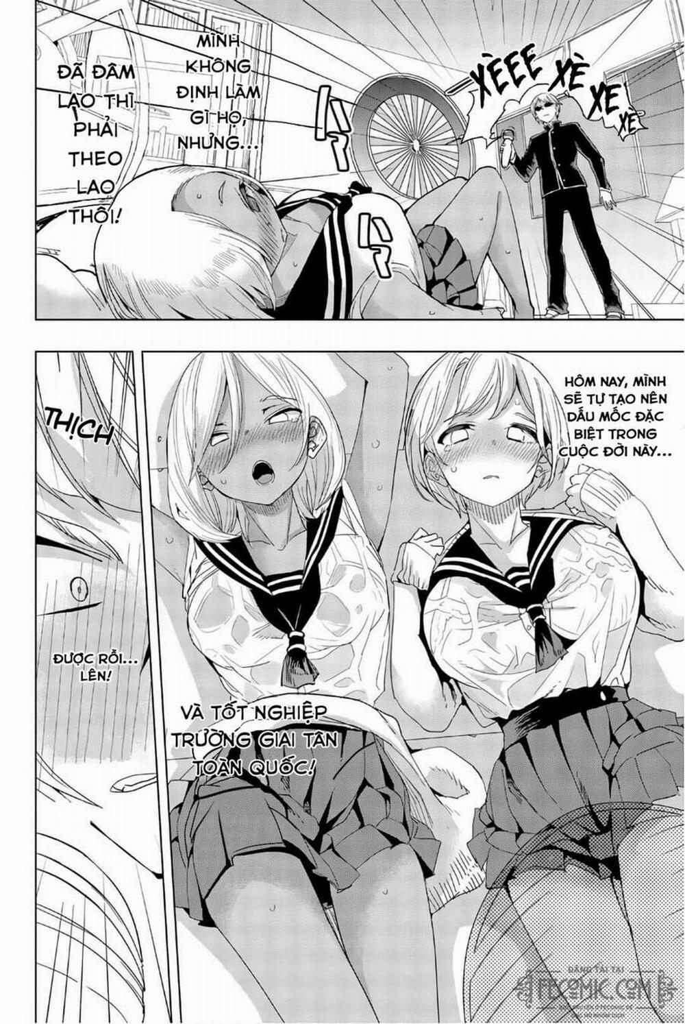 Houkago No Goumon Shoujo 11 trang 10