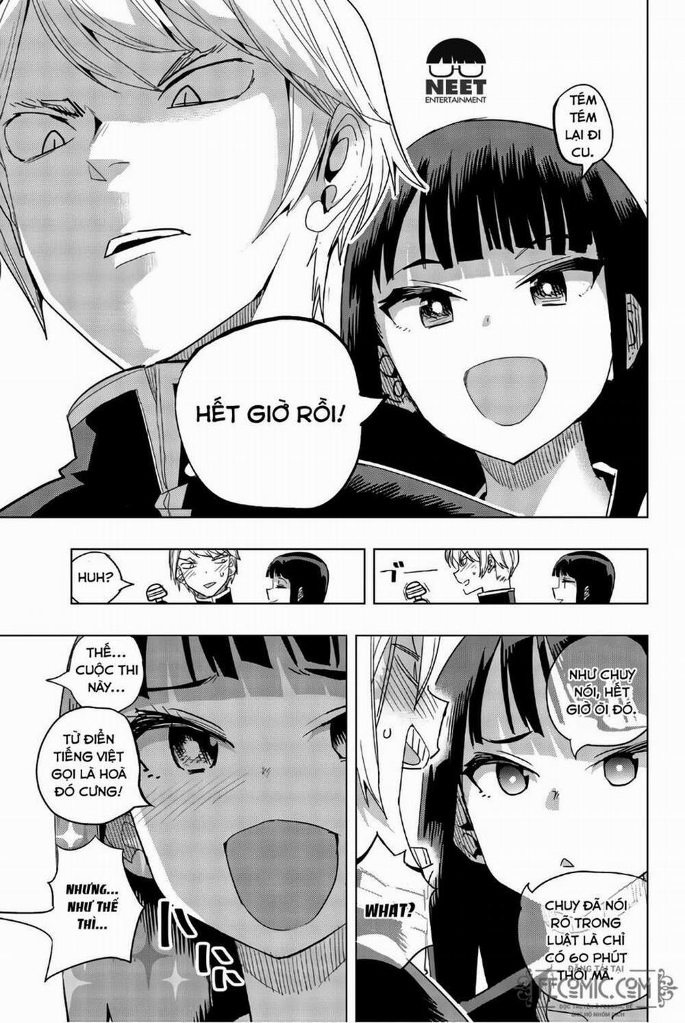 Houkago No Goumon Shoujo 11 trang 11