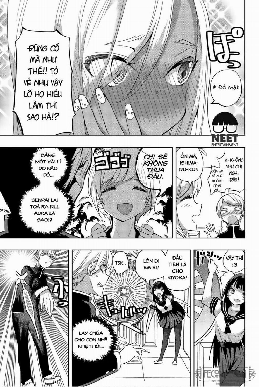 Houkago No Goumon Shoujo 11 trang 5