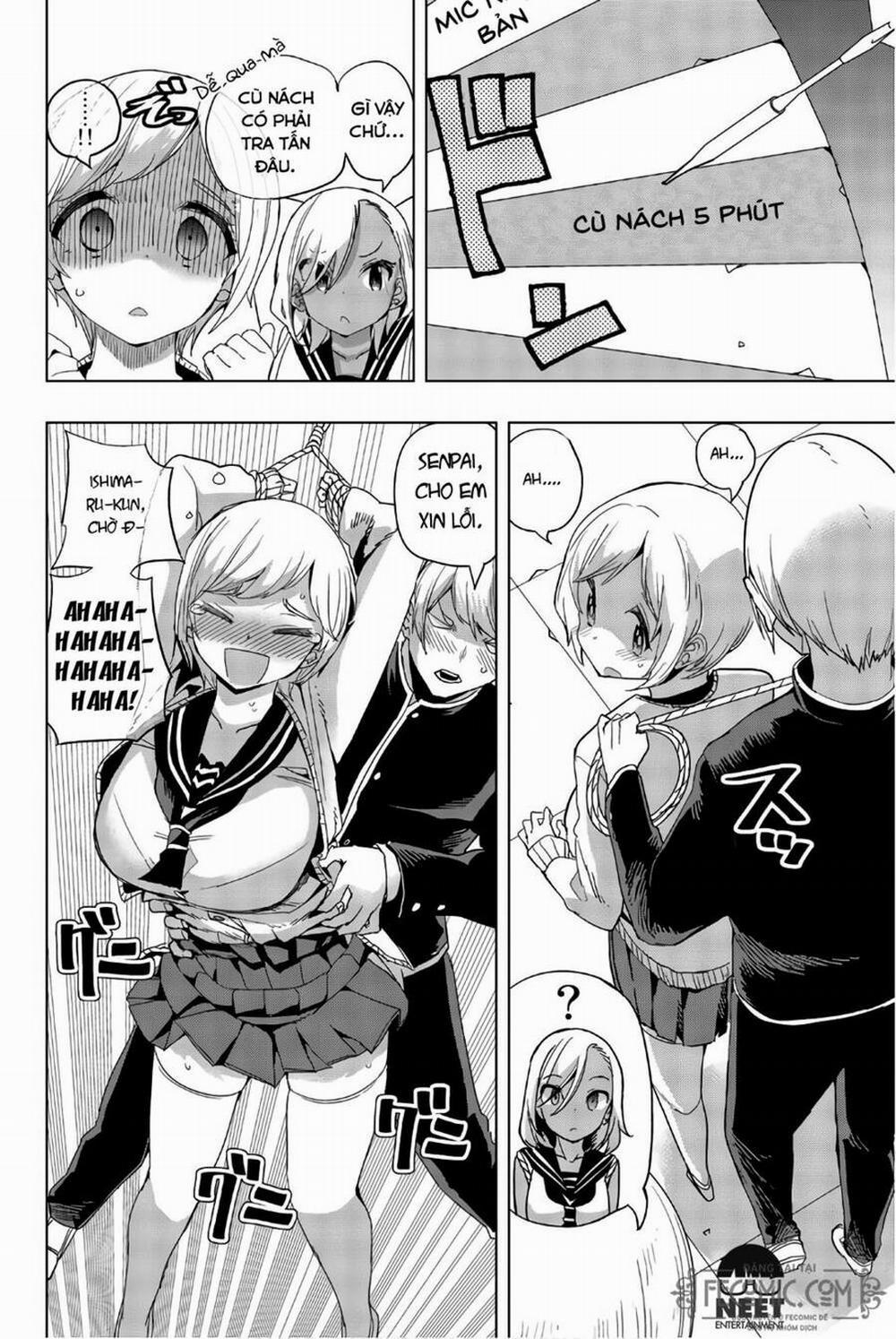 Houkago No Goumon Shoujo 11 trang 6