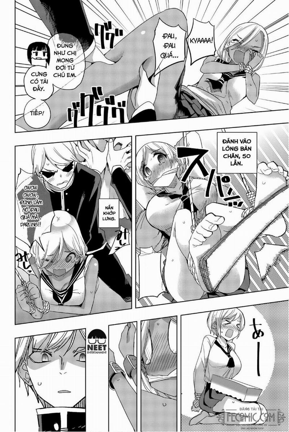 Houkago No Goumon Shoujo 11 trang 8