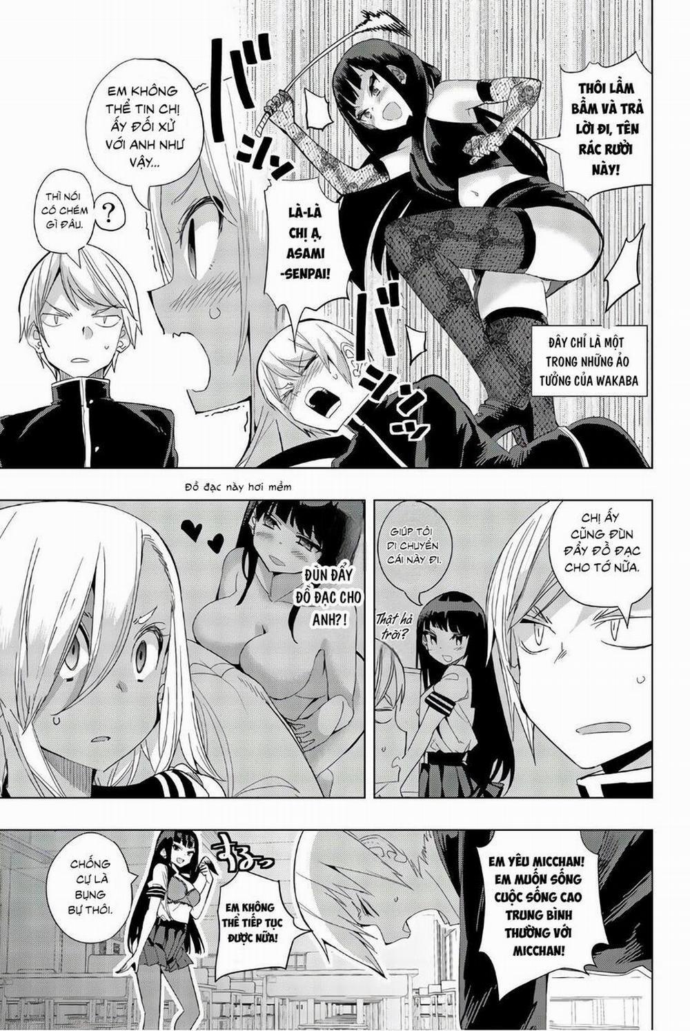 Houkago No Goumon Shoujo 14 trang 7