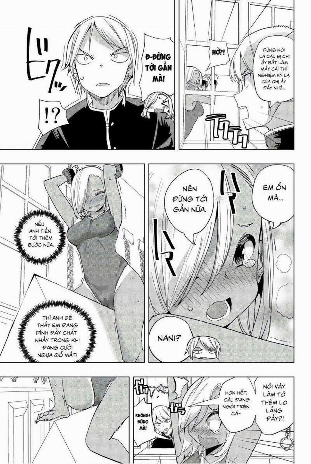 Houkago No Goumon Shoujo 15 trang 10