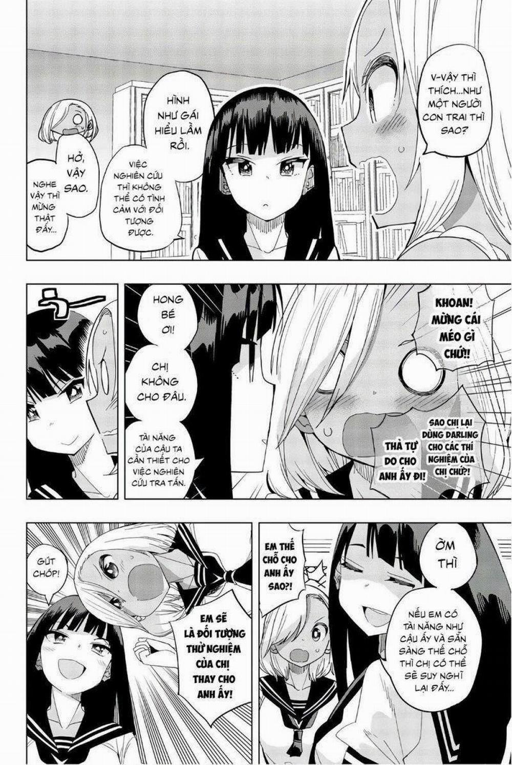 Houkago No Goumon Shoujo 15 trang 3