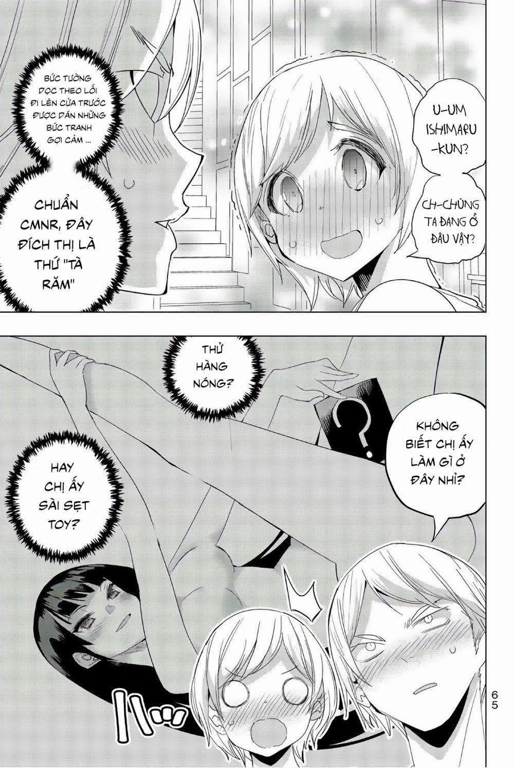 Houkago No Goumon Shoujo 16 trang 12