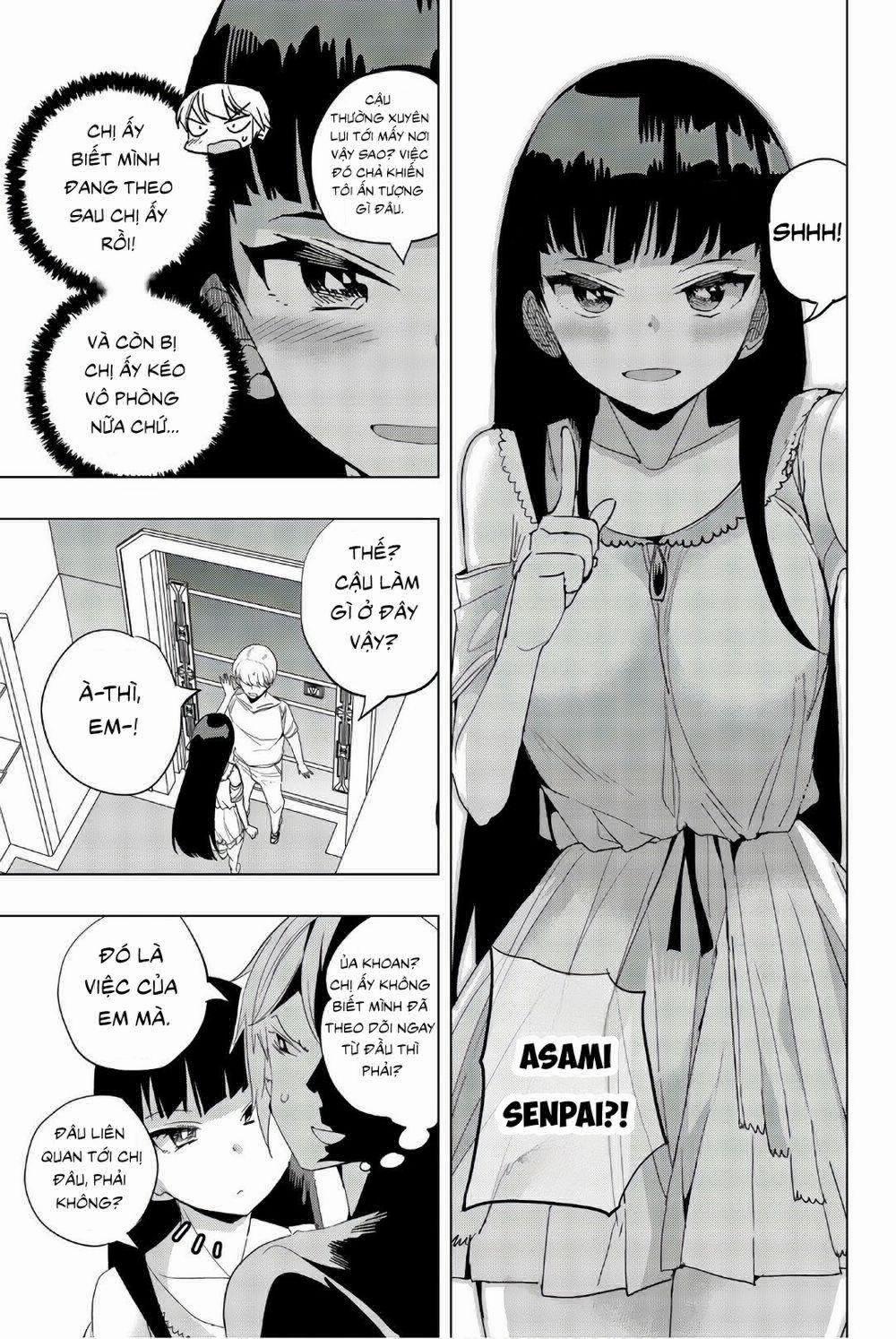Houkago No Goumon Shoujo 17 trang 10