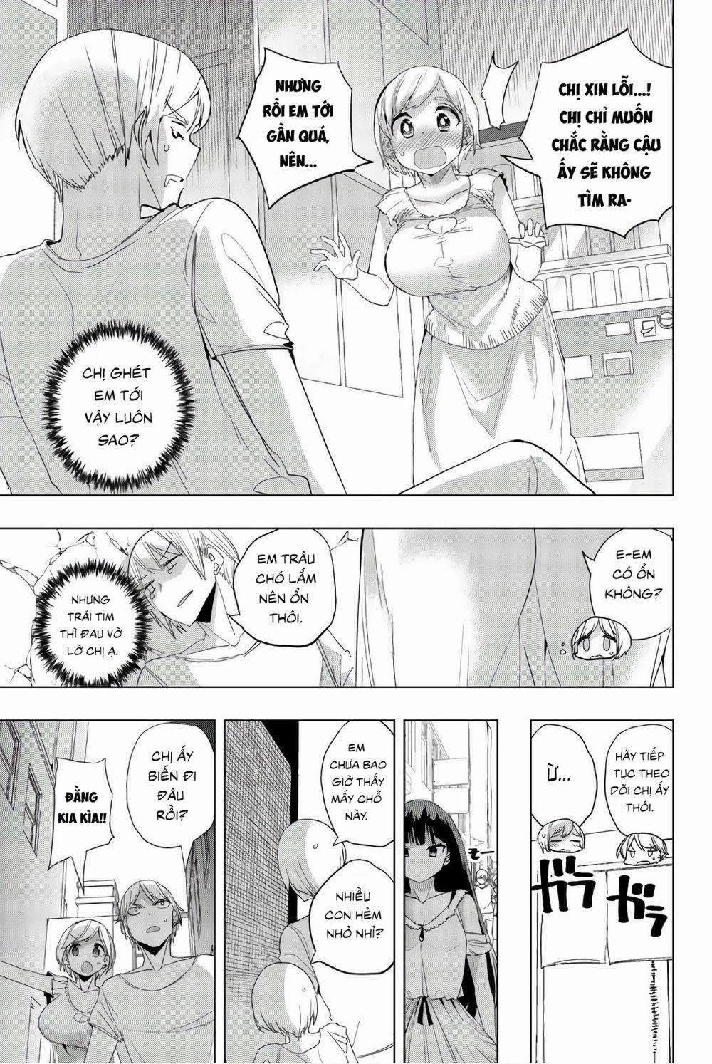 Houkago No Goumon Shoujo 17 trang 4