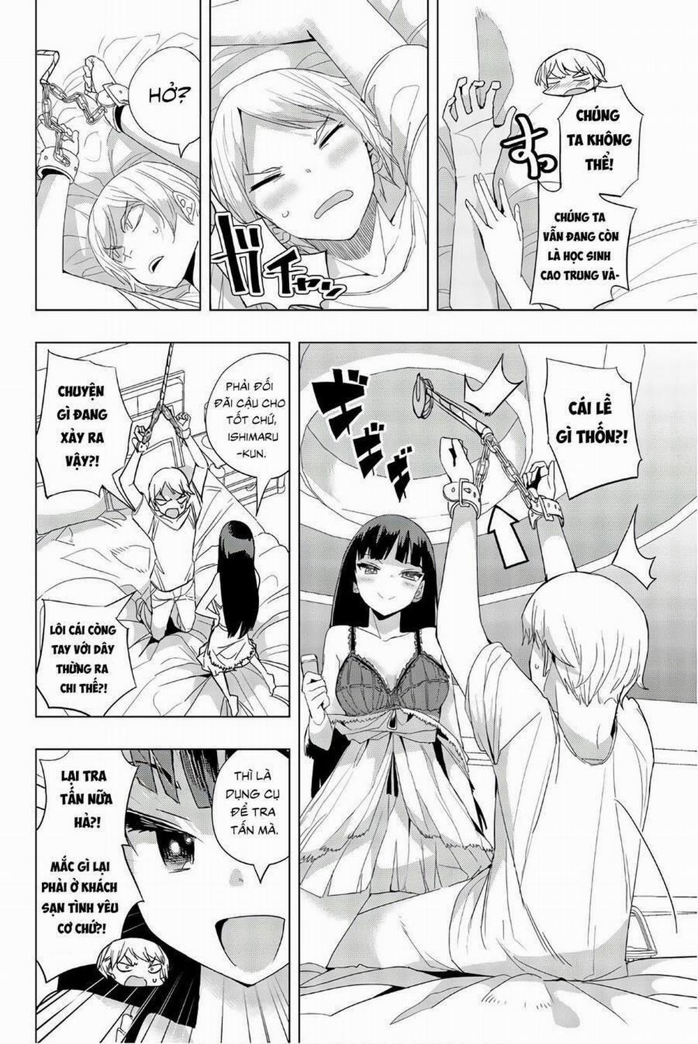 Houkago No Goumon Shoujo 18 trang 3