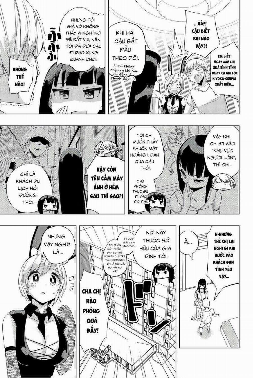 Houkago No Goumon Shoujo 18 trang 8