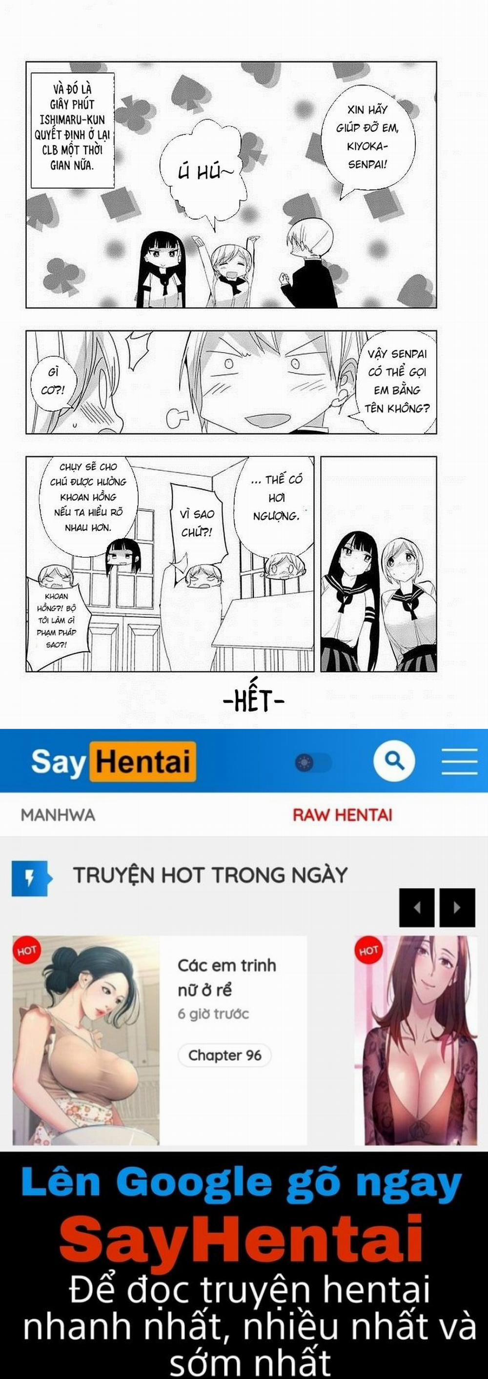 Houkago No Goumon Shoujo 2.5 trang 6