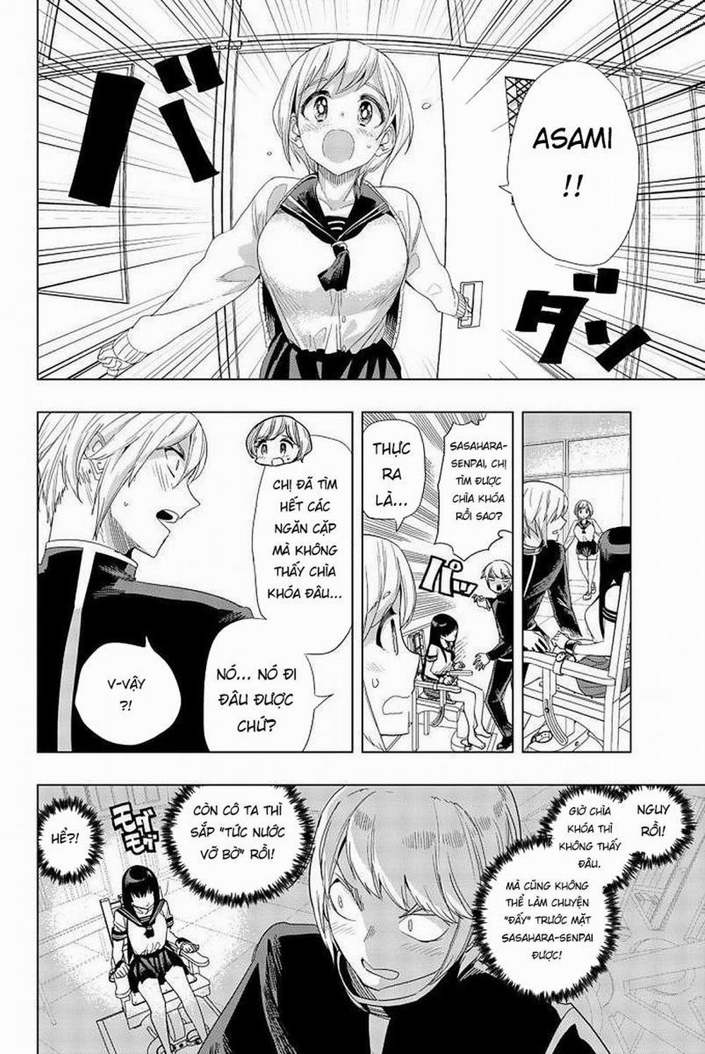 Houkago No Goumon Shoujo 2 trang 18