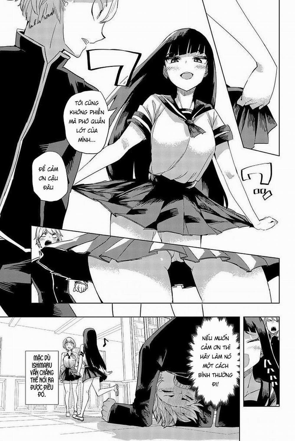 Houkago No Goumon Shoujo 2 trang 21