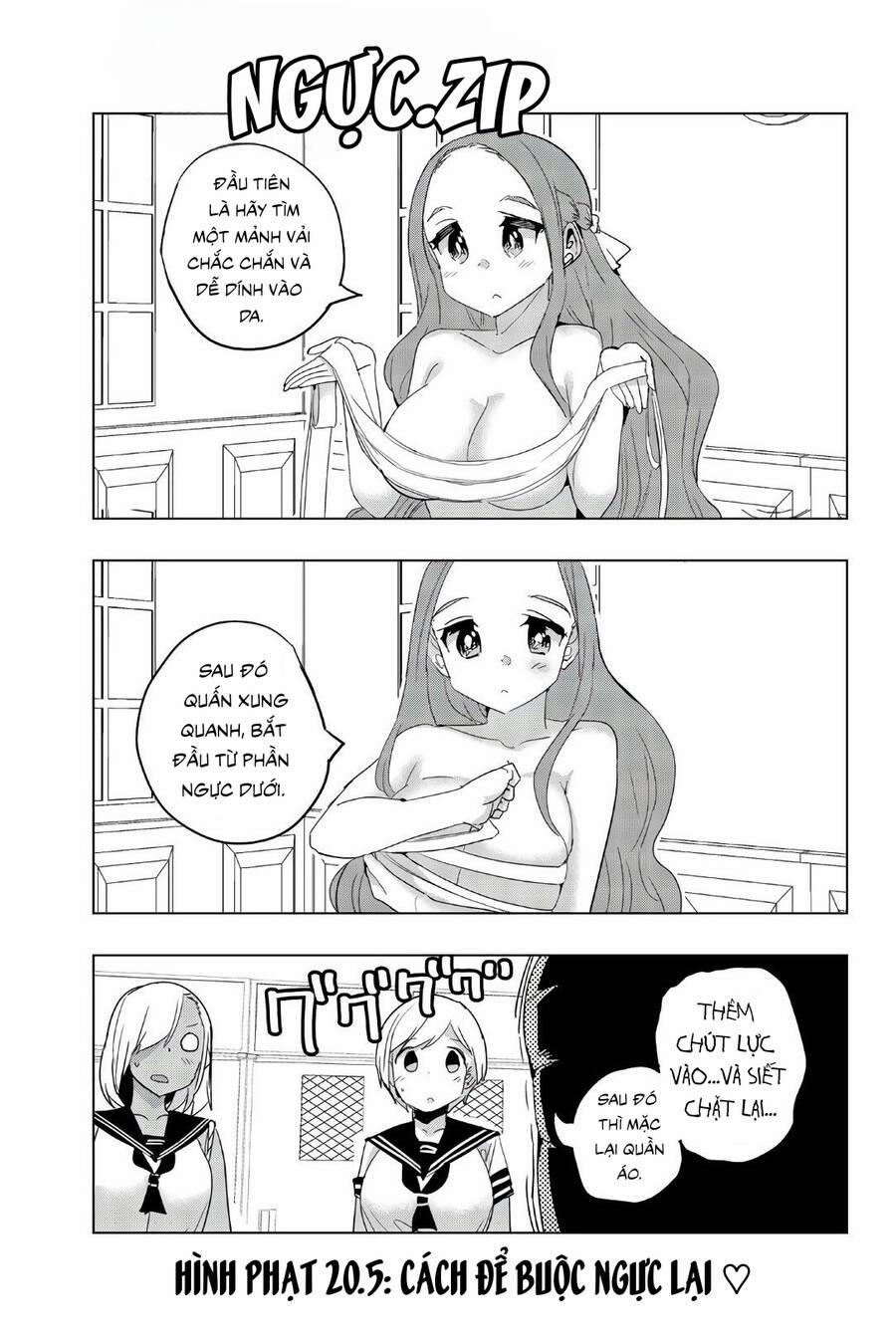 Houkago No Goumon Shoujo 20.5 trang 2