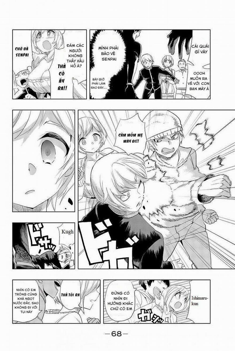 Houkago No Goumon Shoujo 3 trang 12