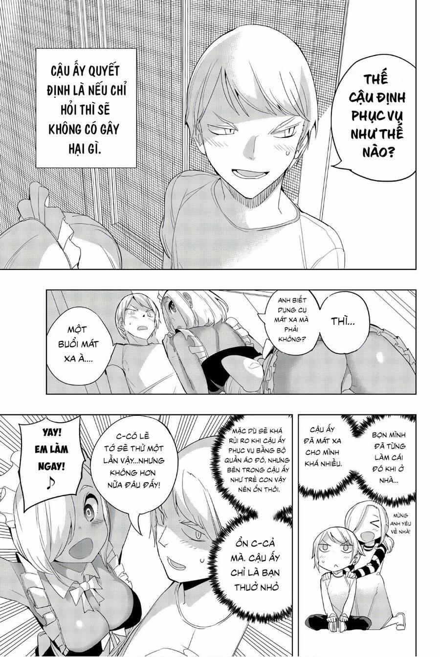 Houkago No Goumon Shoujo 33 trang 4