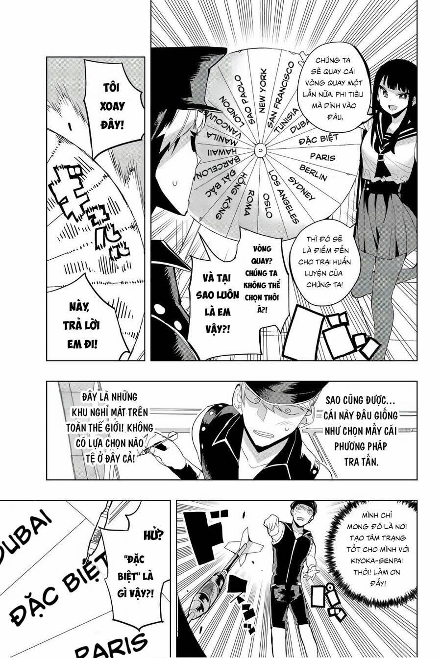 Houkago No Goumon Shoujo 35 trang 10