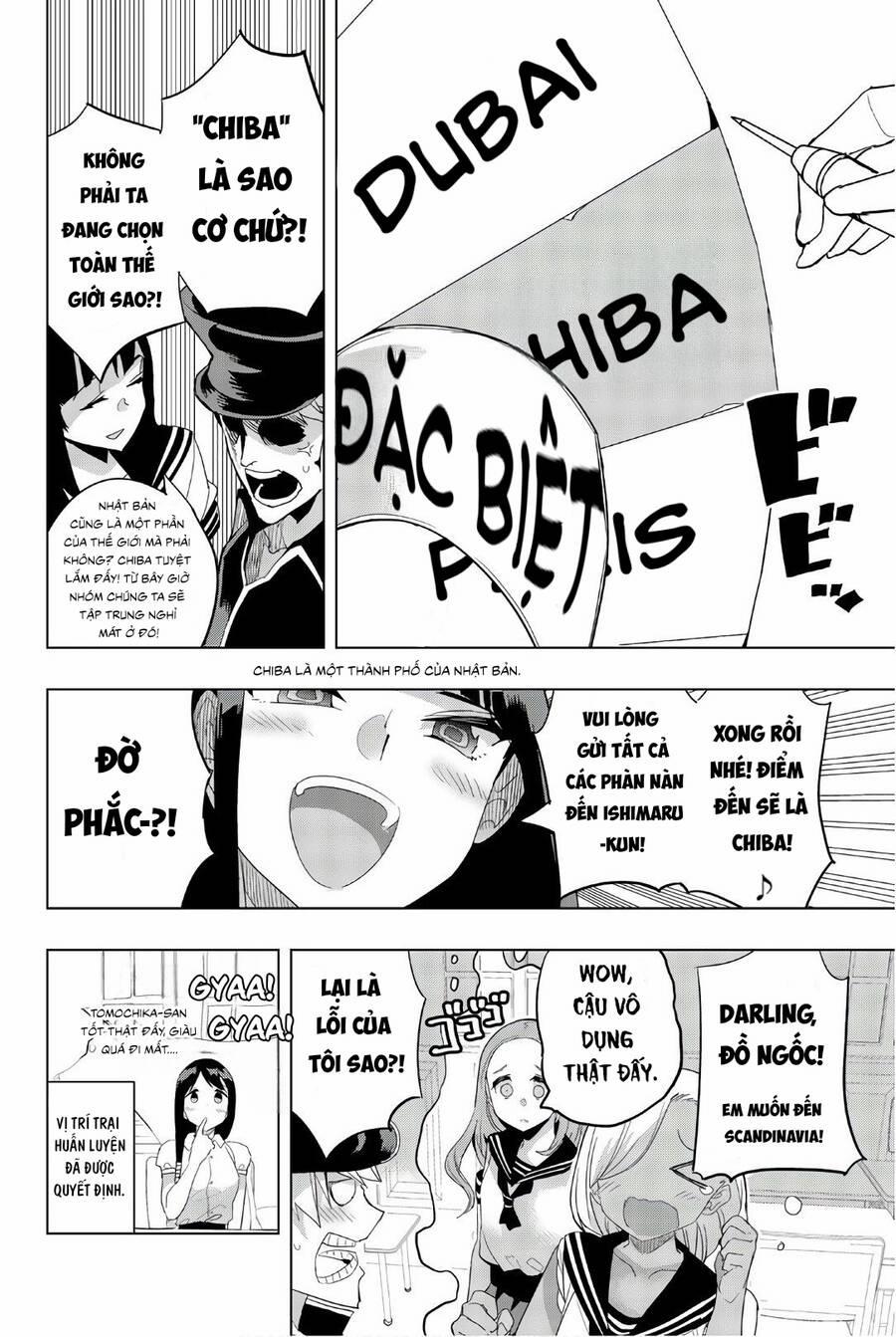 Houkago No Goumon Shoujo 35 trang 11