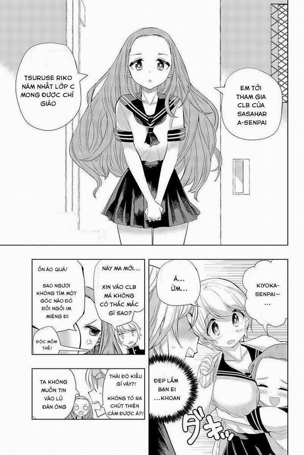 Houkago No Goumon Shoujo 4 trang 1