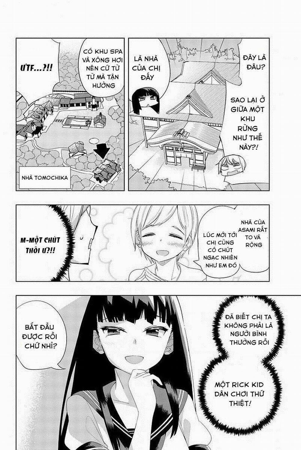 Houkago No Goumon Shoujo 4 trang 6