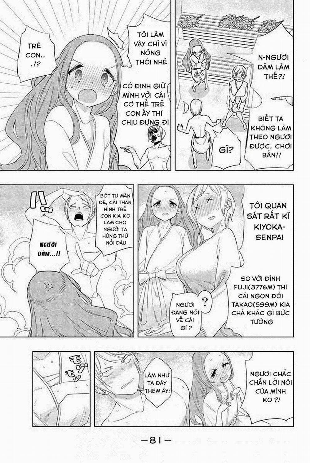 Houkago No Goumon Shoujo 4 trang 8