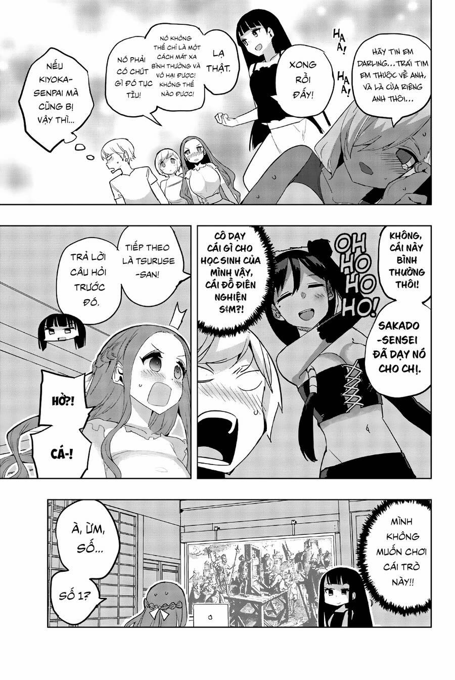 Houkago No Goumon Shoujo 41 trang 8