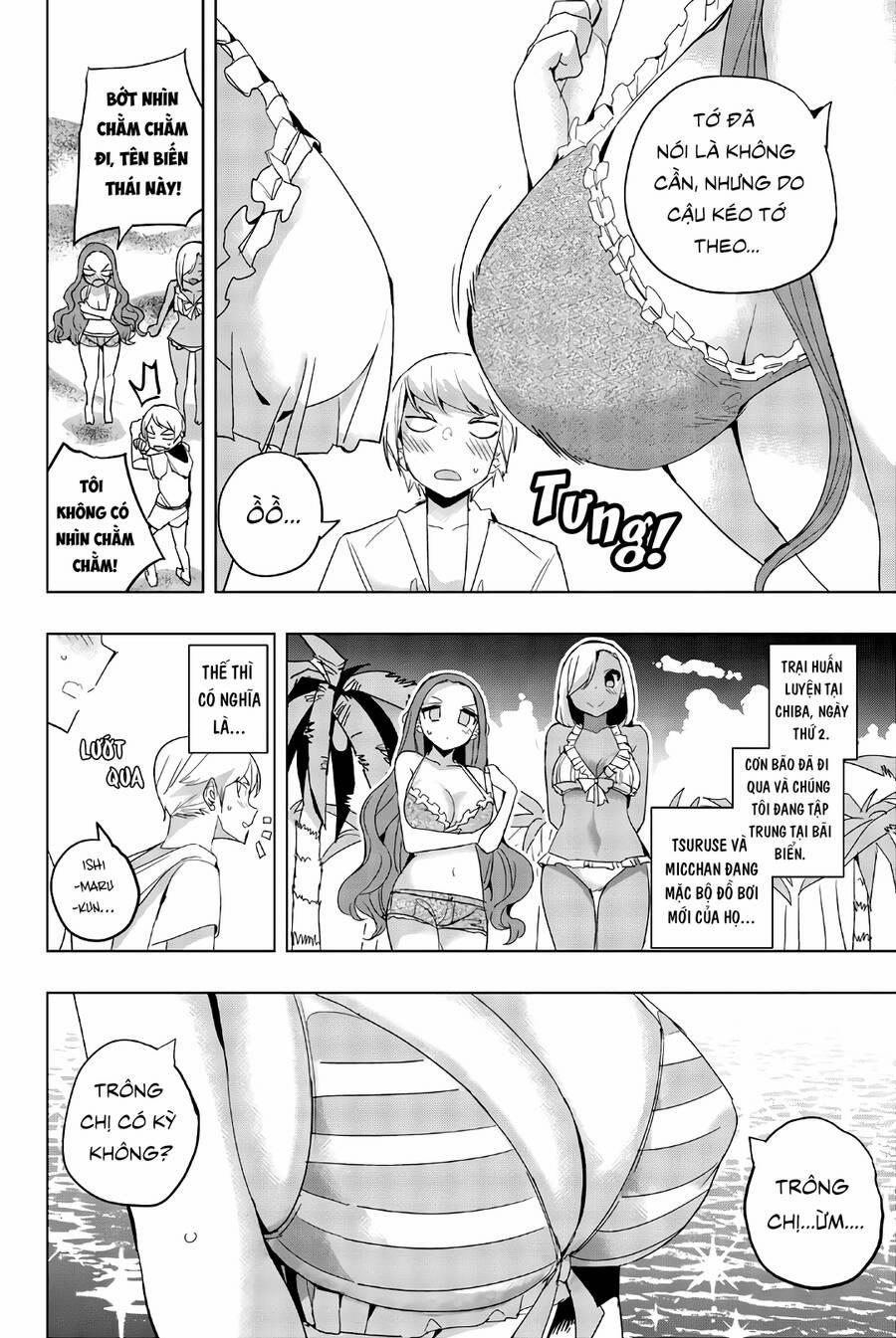 Houkago No Goumon Shoujo 43 trang 3