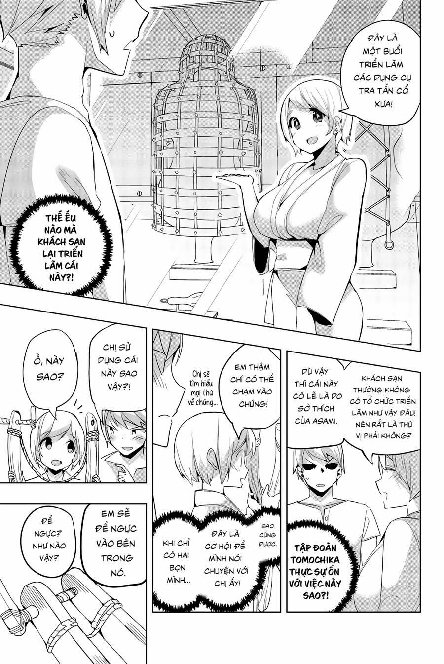 Houkago No Goumon Shoujo 46 trang 4