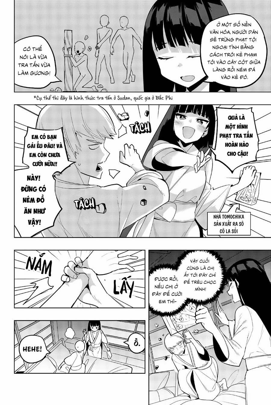 Houkago No Goumon Shoujo 48 trang 5
