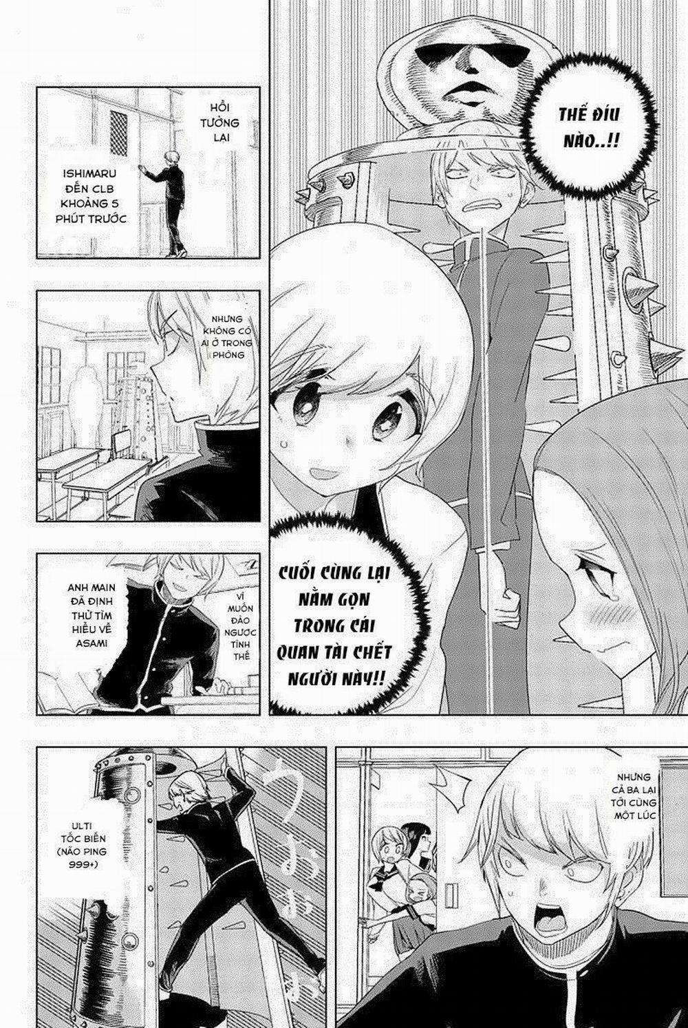 Houkago No Goumon Shoujo 5 trang 2