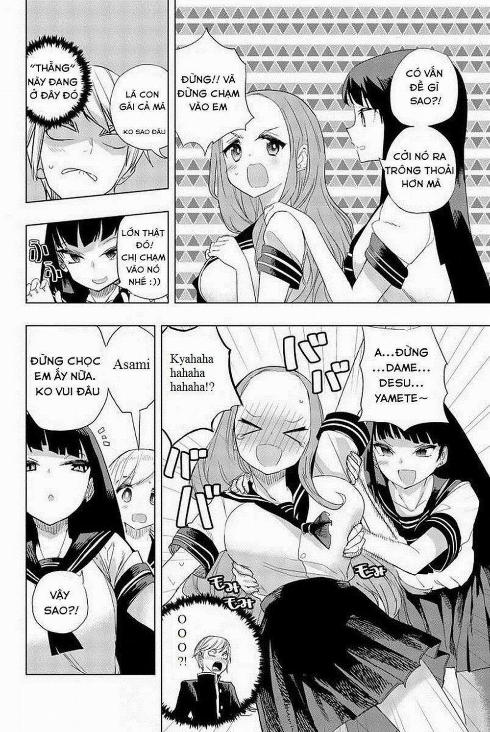 Houkago No Goumon Shoujo 5 trang 4