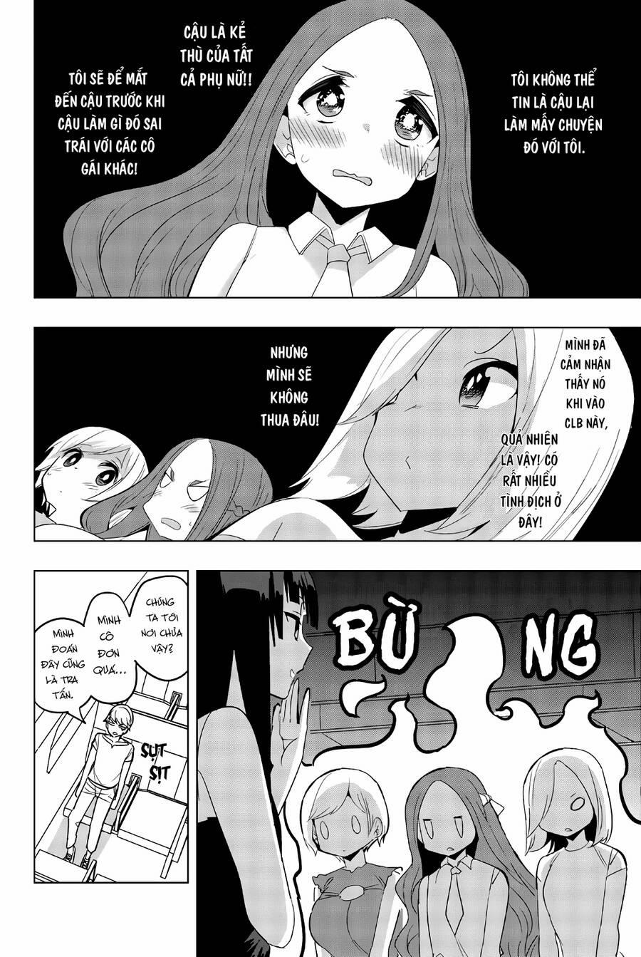 Houkago No Goumon Shoujo 54 trang 11