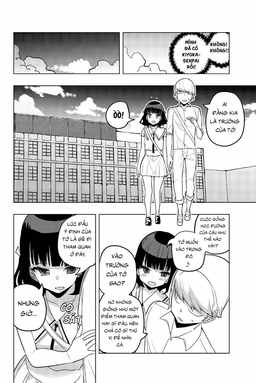 Houkago No Goumon Shoujo 56 trang 9