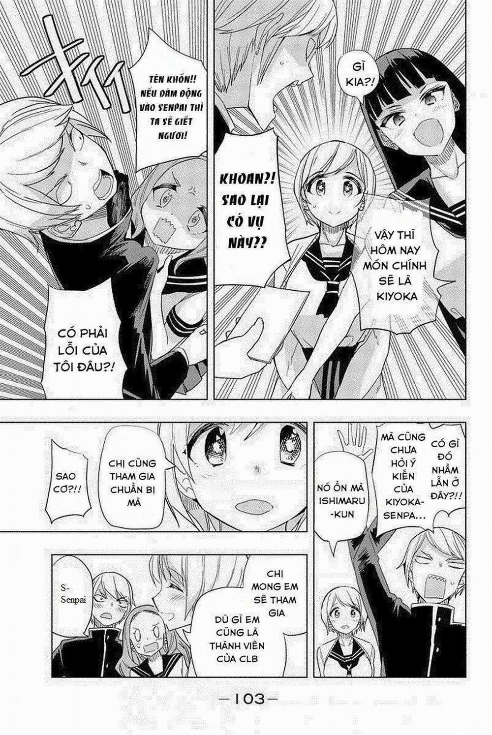 Houkago No Goumon Shoujo 6 trang 3