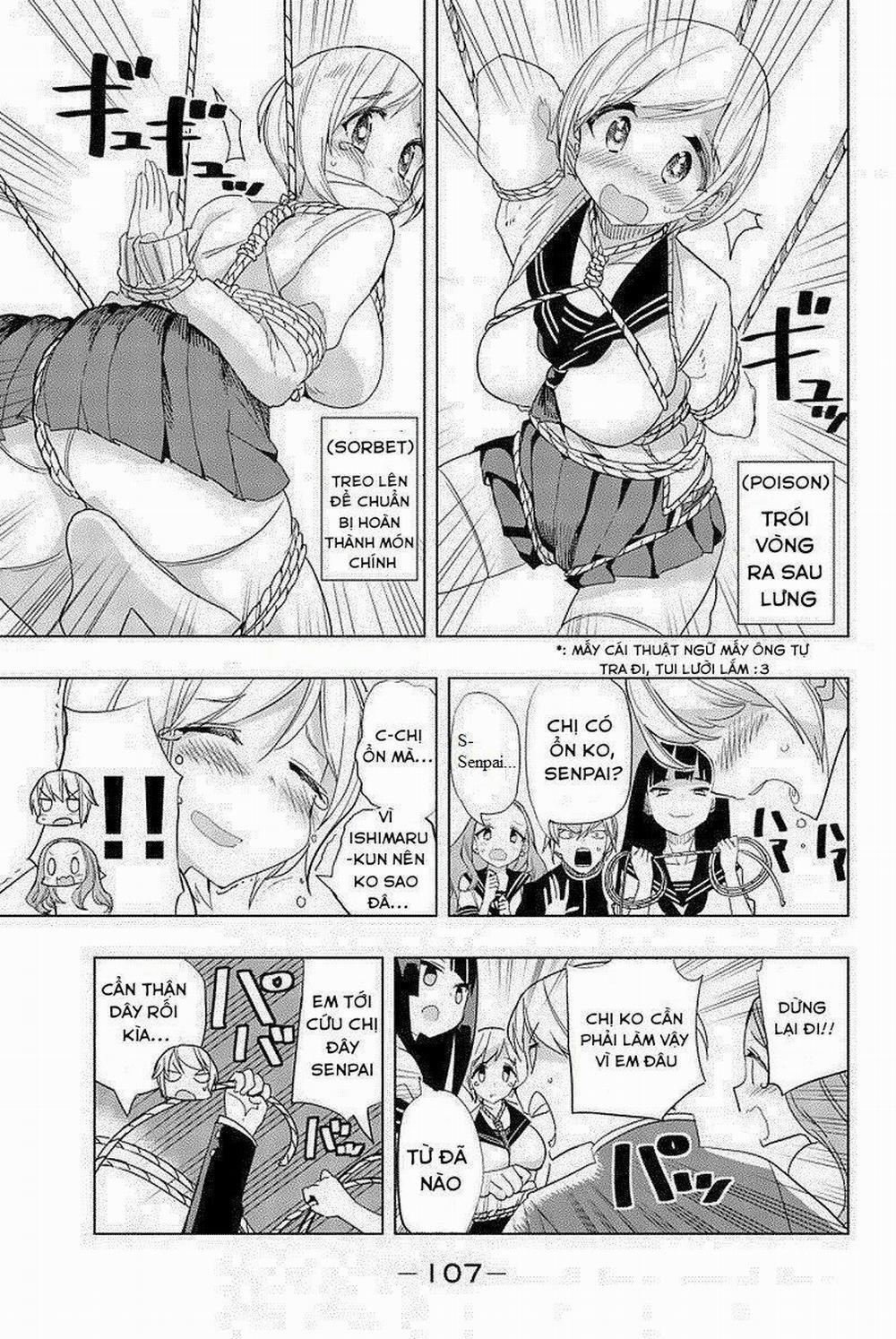 Houkago No Goumon Shoujo 6 trang 7