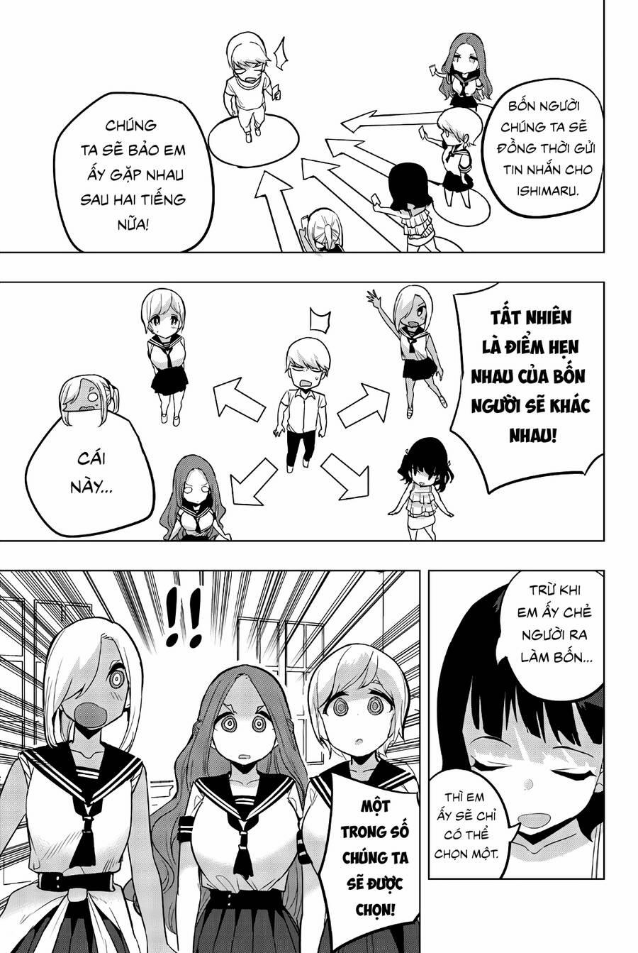 Houkago No Goumon Shoujo 60 trang 10