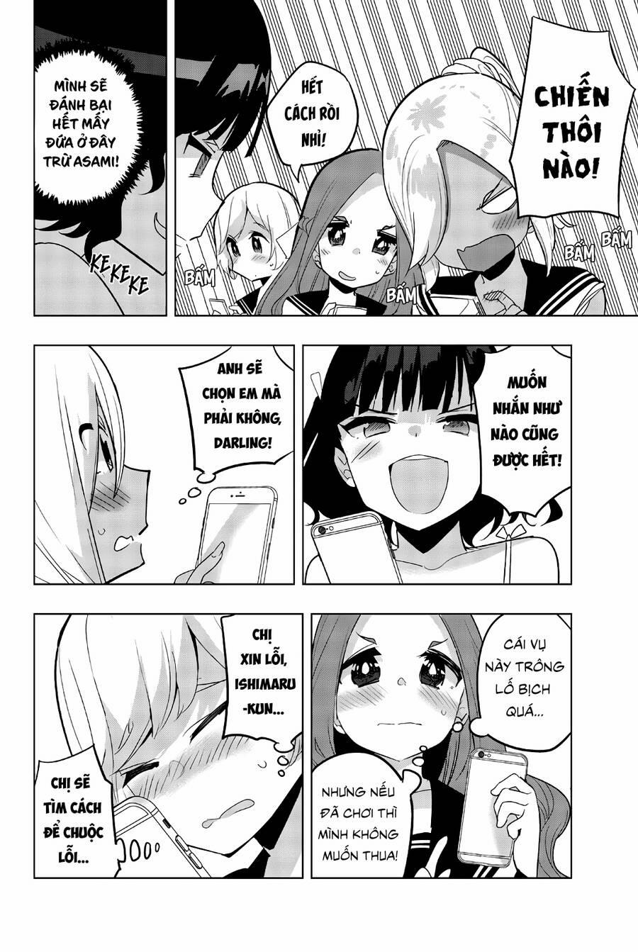 Houkago No Goumon Shoujo 61 trang 3