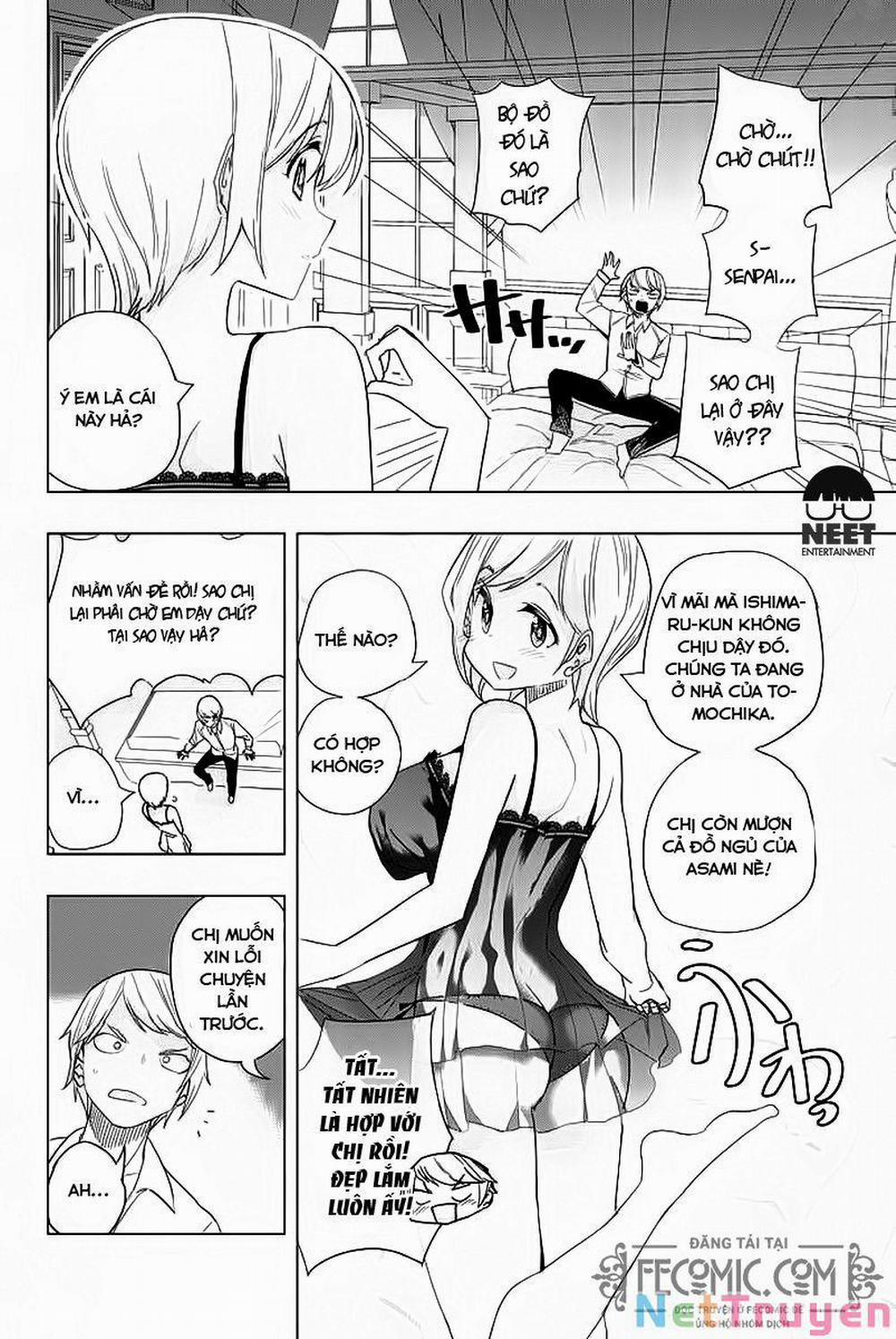 Houkago No Goumon Shoujo 7 trang 2