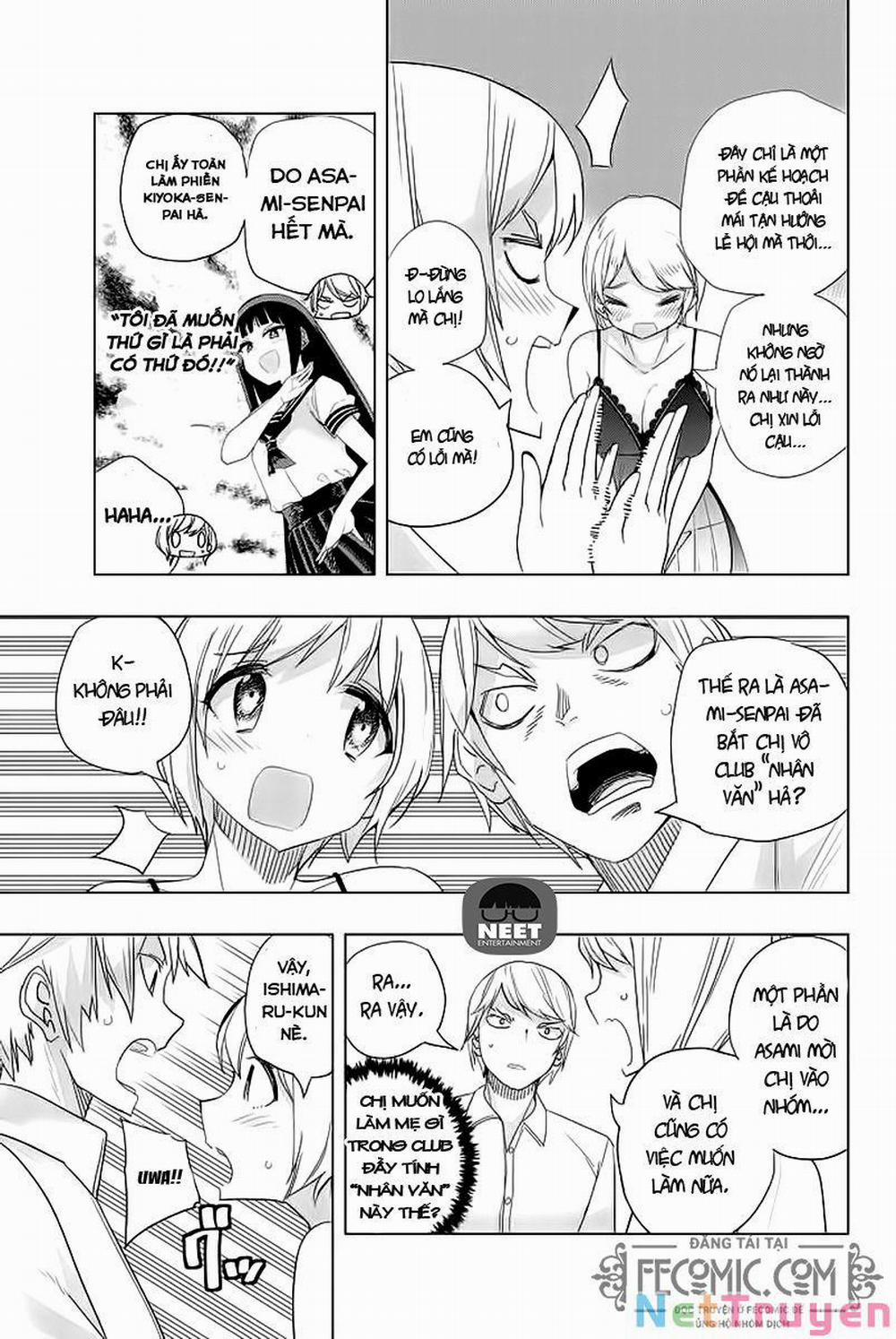 Houkago No Goumon Shoujo 7 trang 3