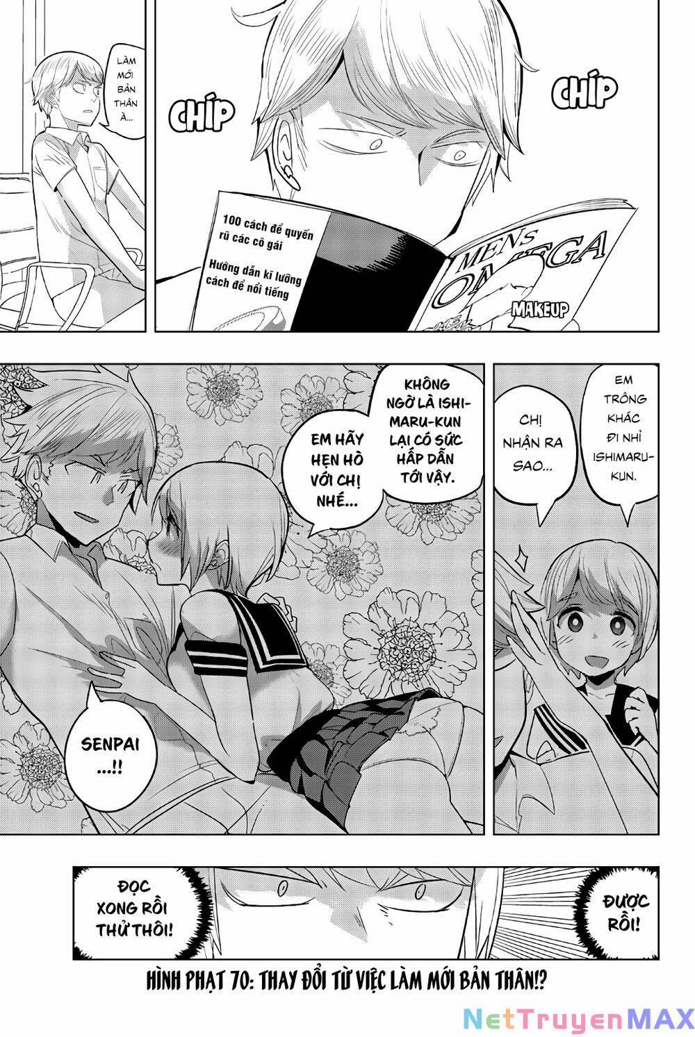 Houkago No Goumon Shoujo 70 trang 1