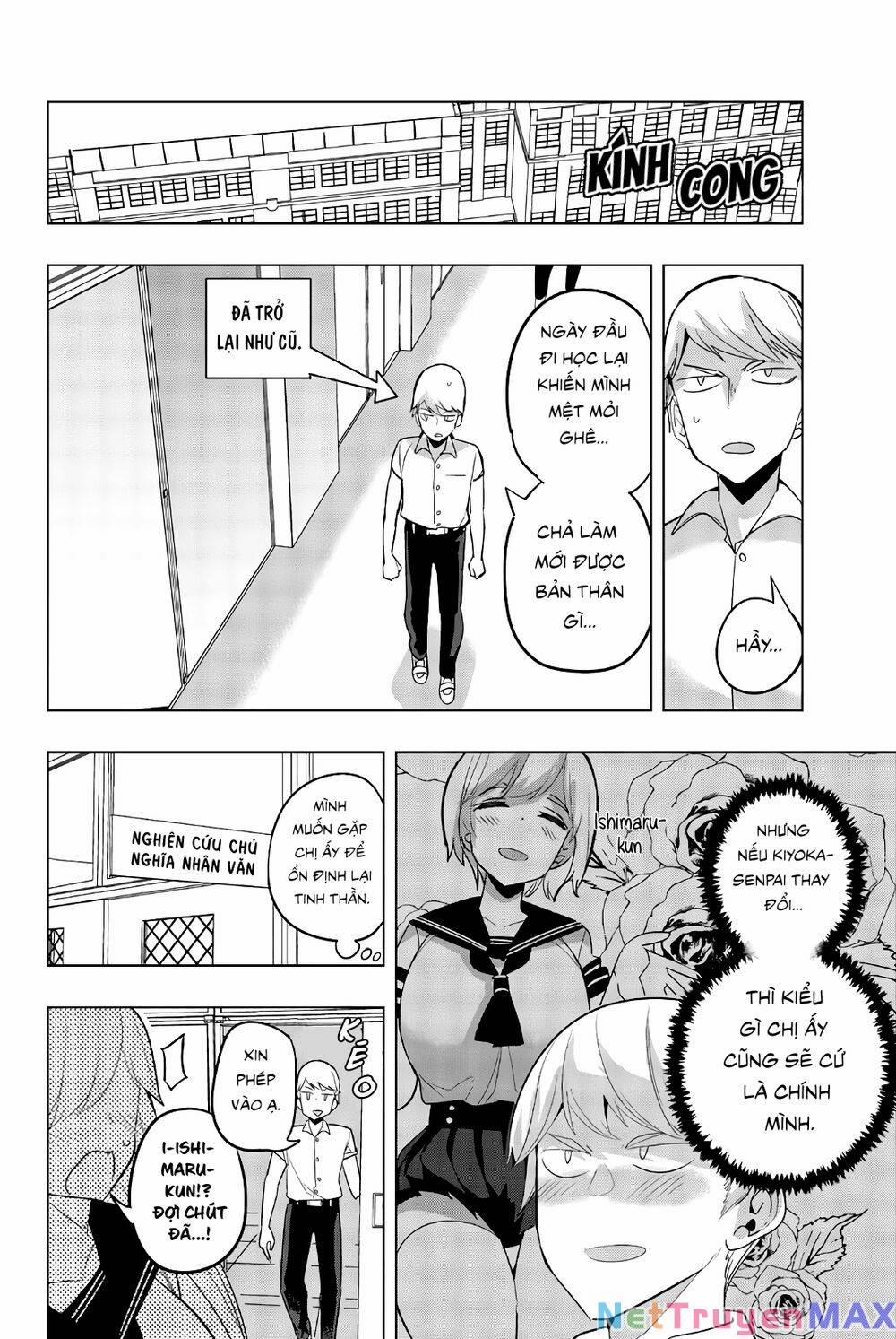 Houkago No Goumon Shoujo 70 trang 8