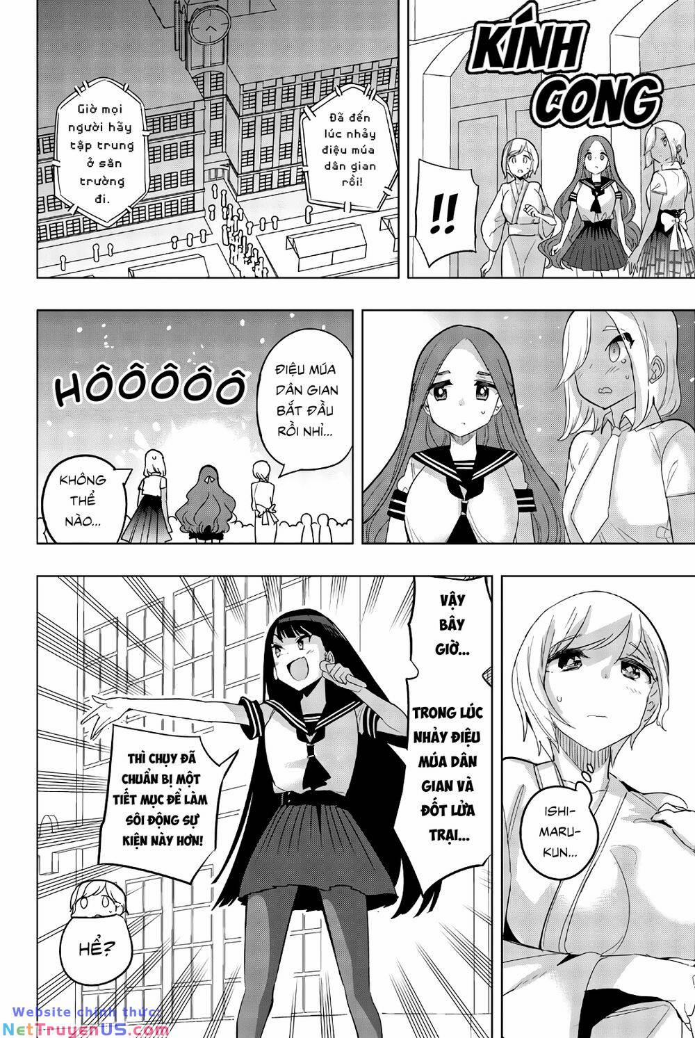 Houkago No Goumon Shoujo 77 trang 8